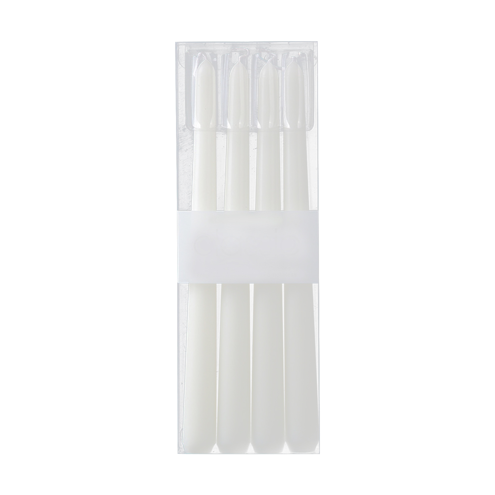 Clearance! Candles Clearance Zainafacai Party Decorations Classic Red and White Candles Diy Power Failure Emergency Long Rod Candles Candlelight Dinner Atmosphere Layout Props Foreign Trade